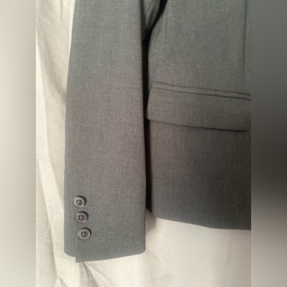 Liz Claiborne Women’s Grey Blazer NWT SZ 6 P - Picture 4 of 5